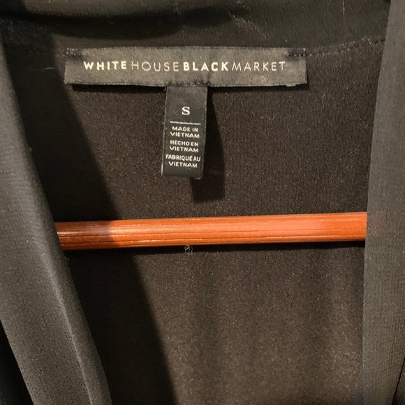 White House Black Market Sailor Tie Shell Tank - Picture 2 of 2